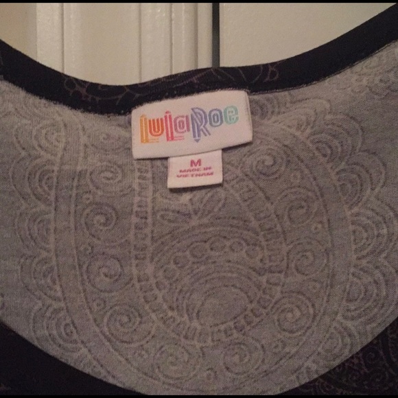 *SOLD* Lula Roe Nicole Dress - Picture 3 of 3